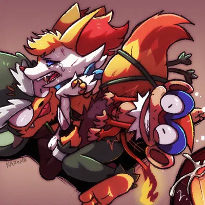 fan character, mystic (mysticdoesart), simian the simisage (nintendo, pokemon) created by kazoko (artist)