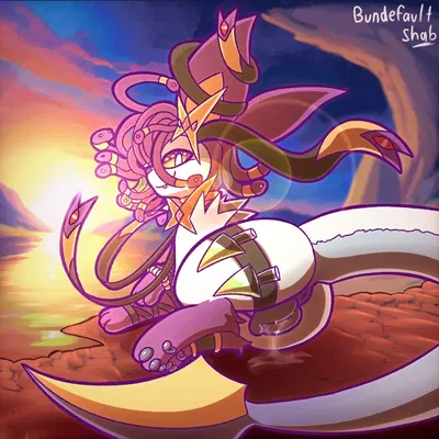 fan character (nintendo, pokemon) created by bundefault