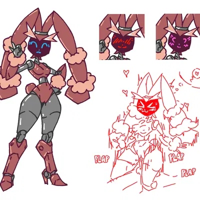 fan character (nintendo, pokemon) created by heartear18