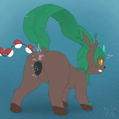 fan character (nintendo, pokemon) created by jm-luxro