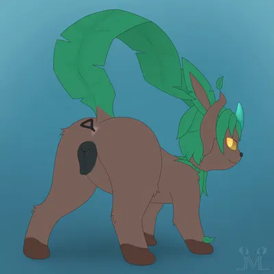 fan character (nintendo, pokemon) created by jm-luxro