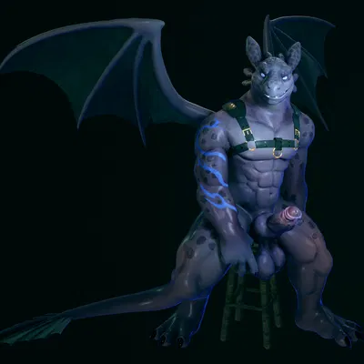 fan character, onyx kull (dreamworks, european mythology) created by see-saw