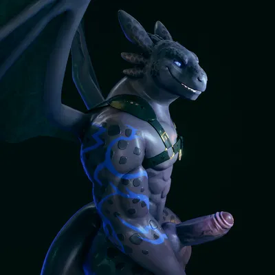 fan character, onyx kull (dreamworks, european mythology) created by see-saw