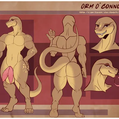 fan character, orm o'connor (predaking2000) (rascals) created by therot0