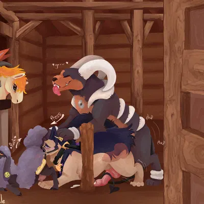 fan character, penelope (birbobuzzle) (nintendo, pokemon) created by birbobuzzle