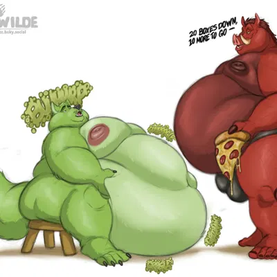 fan character, pumbaa (disney, the lion king) created by husky2paws