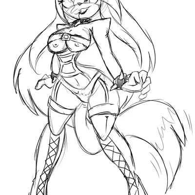 fan character (sega, sonic the hedgehog (series)) created by chaoscroc