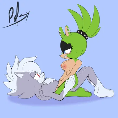 fan character, surge the tenrec (idw publishing, sega) created by polsy