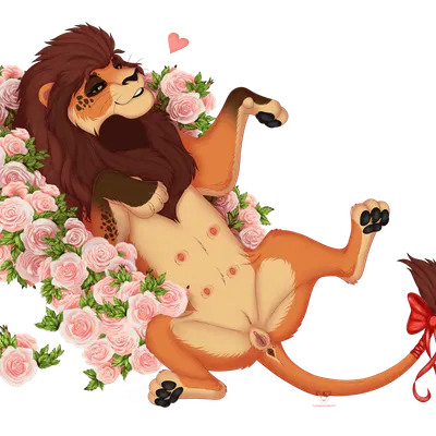 fan character (valentine's day) created by caviaporcellus27