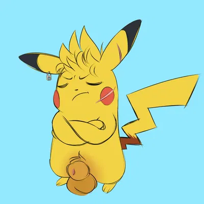 fan character, volt (dibujito) (nintendo, pokemon) created by dibujito