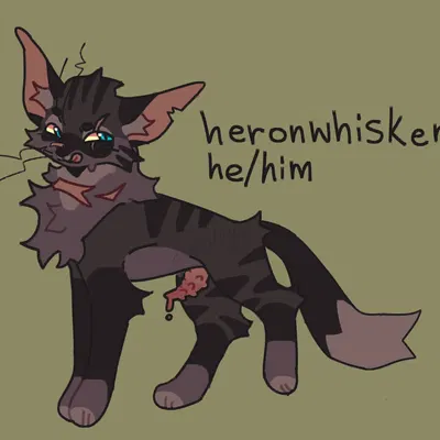 fan character (warriors (book series)) created by cseejay