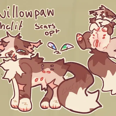 fan character (warriors (book series)) created by cseejay