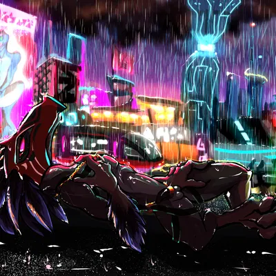 fan character, zhak kav (halo (series), microsoft) created by thebigblackcod