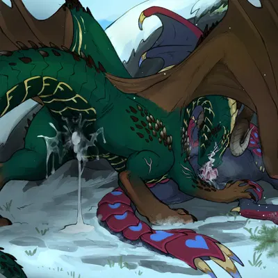 fang (cr0wn), veil (veildragoness) (european mythology, mythology) created by moonski