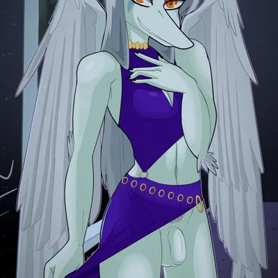 fang (gvh) (cavemanon studios, goodbye volcano high) created by seven (artist)