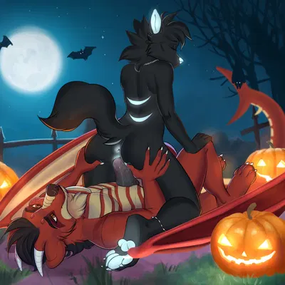 felix reverie, jason shiro (halloween, mythology) created by novery