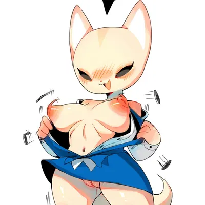 fenneko (aggretsuko, sanrio) created by sachsech205