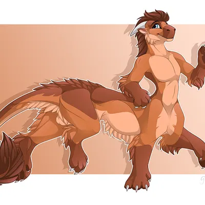 fenrise (mythology) created by gard3r