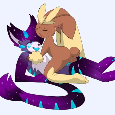 fenrisloxias (mythology, nintendo) created by bloowolfy