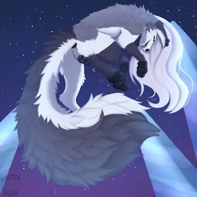 feral loona (helluva boss), loona (helluva boss) (hellaverse, helluva boss) created by nauticalcanine