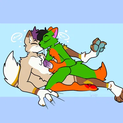 fern the fox created by xing1