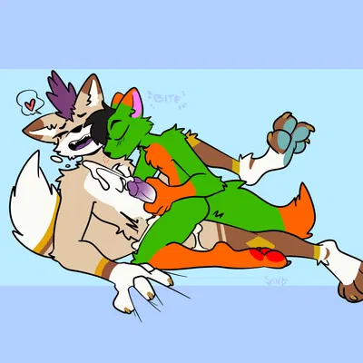 fern the fox created by xing1