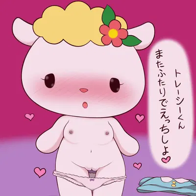 fifi (hello kitty) (hello kitty (series), sanrio) created by chrono (pixiv)