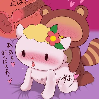 fifi (hello kitty), tracy (hello kitty) (hello kitty (series), sanrio) created by chrono (pixiv)