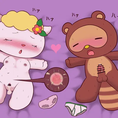 fifi (hello kitty), tracy (hello kitty) (hello kitty (series), sanrio) created by chrono (pixiv)