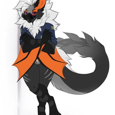 finch (damon derg) (capcom, fbi) created by mysha (artist)