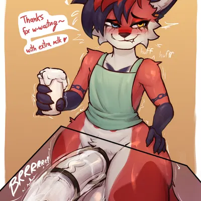 flint (flintsnowfox) created by cozymun