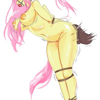 fluttershy (mlp) (friendship is magic, hasbro) created by kantoku