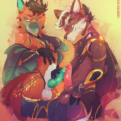 foshka created by catto (artist)