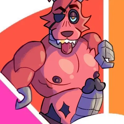 foxy (fnaf) (five nights at freddy's, scottgames) created by everdog