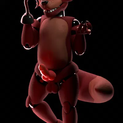 foxy (fnaf) (five nights at freddy's, scottgames) created by jizzyfox