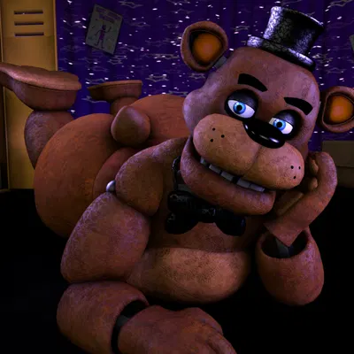 freddy (fnaf) (five nights at freddy's, scottgames) created by nsg editor