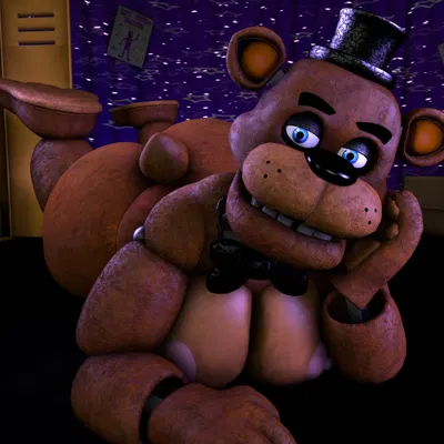 freddy (fnaf) (five nights at freddy's, scottgames) created by nsg editor