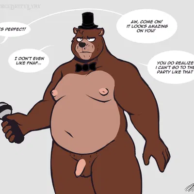 freddy (fnaf), marlon (manyakuma) (five nights at freddy's, scottgames) created by manyakuma