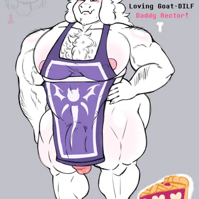 frisky (under(her)tail), toriel, tutori (under(her)tail, undertale) created by pompunks