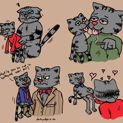 fritz the cat (character) (fritz the cat) created by darkcyndoge