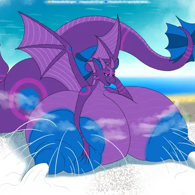 fryra (creeperindustry) (mythology) created by knockedoutdragon