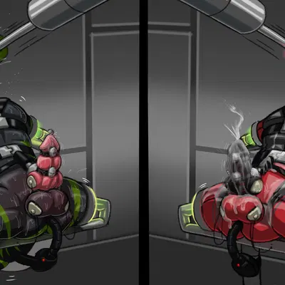 frysco, reaver (reaverpup) created by literaturabdsm