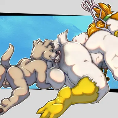 fu dog (character) (american dragon: jake long, disney) created by raccoondouglas