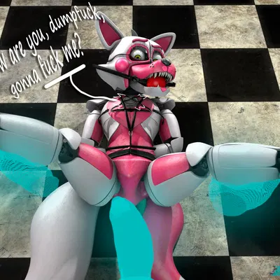 funtime foxy (fnaf) (five nights at freddy's, scottgames) created by zelyonka