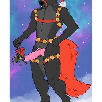 fury (furythewolf) (christmas) created by mataki23