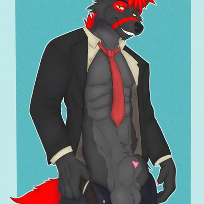 fury (furythewolf) created by hidewolff, lubanart