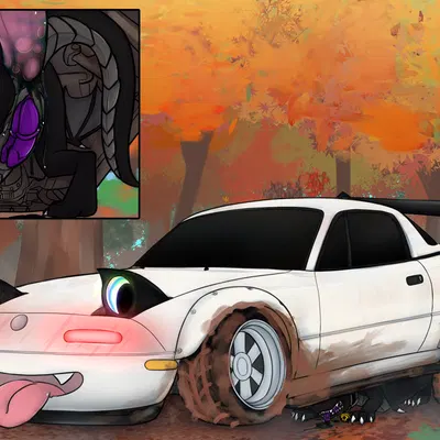 fyrre (fyrrex) (european mythology, mazda) created by mechaphilia (artist)