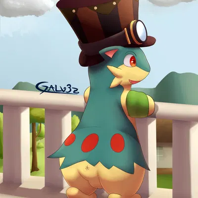 galvez (galv3z) (nintendo, pokemon) created by galv3z