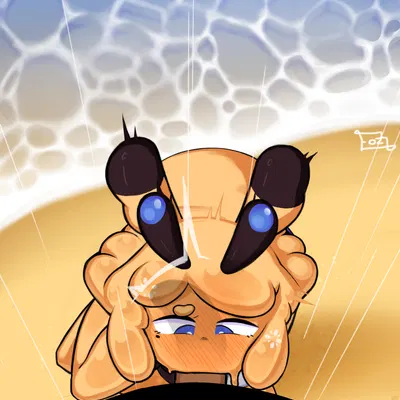 garden asada (character) created by fozuna