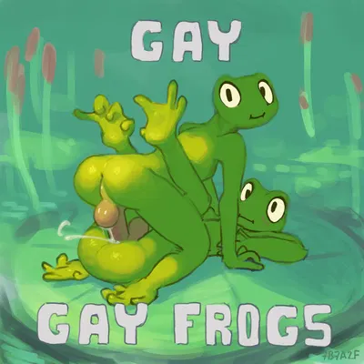 gay frogs created by 7b7a2f